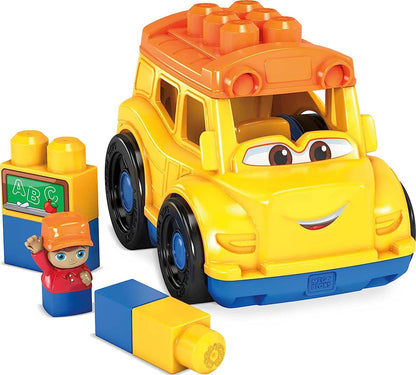 MEGA BLOKS poj.z klockami bus szkolny GCX10