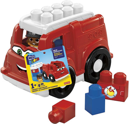 MEGA BLOKS poj.z klockami straż poż. GCX09 /4