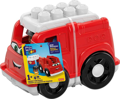MEGA BLOKS poj.z klockami straż poż. GCX09 /4