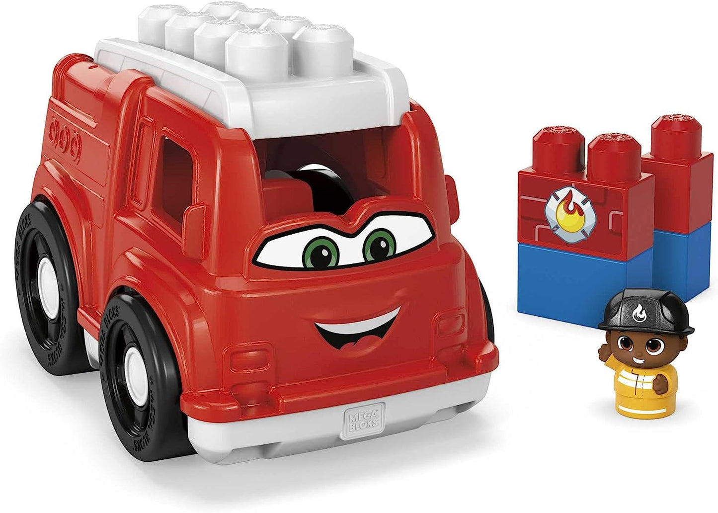 MEGA BLOKS poj.z klockami straż poż. GCX09 /4