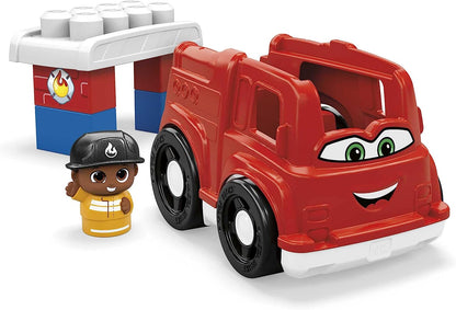 MEGA BLOKS poj.z klockami straż poż. GCX09 /4