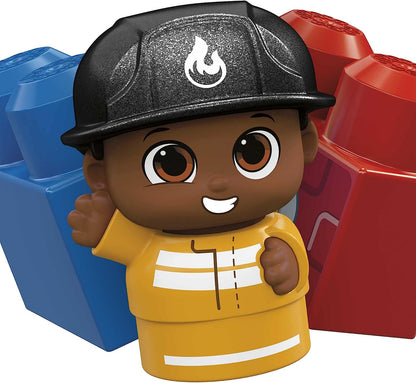 MEGA BLOKS poj.z klockami straż poż. GCX09 /4