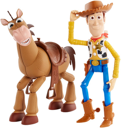 MATTEL DISNEY TS4 Chudy i Mustang zestaw GGB26