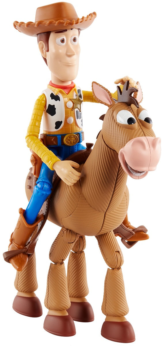 MATTEL DISNEY TS4 Chudy i Mustang zestaw GGB26