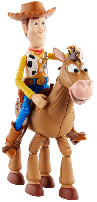 MATTEL DISNEY TS4 Chudy i Mustang zestaw GGB26