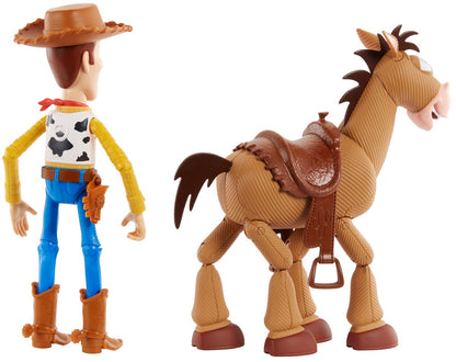 MATTEL DISNEY TS4 Chudy i Mustang zestaw GGB26