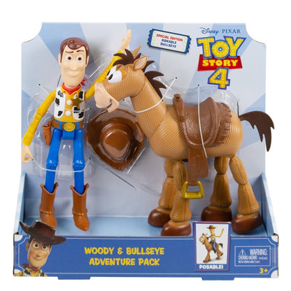 MATTEL DISNEY TS4 Chudy i Mustang zestaw GGB26