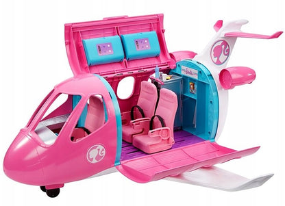 Barbie wielki samolot Barbie + akces. GDG76 /1