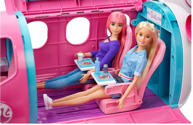 Barbie wielki samolot Barbie + akces. GDG76 /1