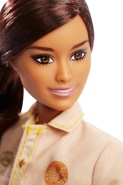 Barbie lalka National Geogr.GDM48 GDM44
