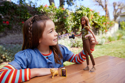 Barbie lalka National Geogr.GDM46 GDM44