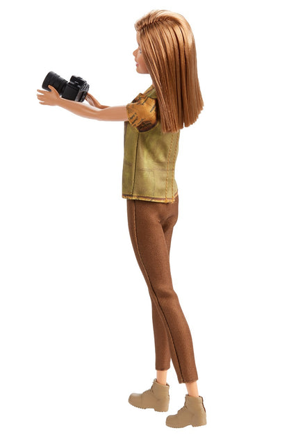 Barbie lalka National Geogr.GDM46 GDM44