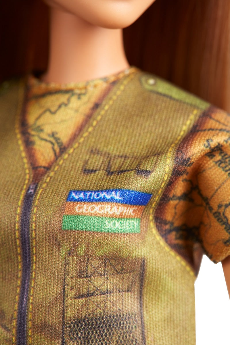 Barbie lalka National Geogr.GDM46 GDM44