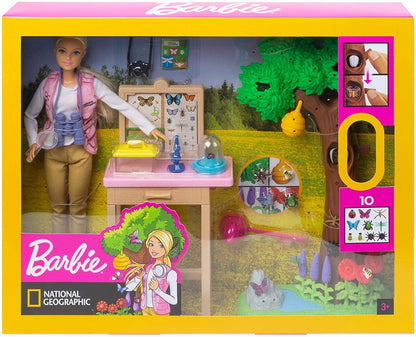Barbie badaczka owadów zestaw GDM49 /3