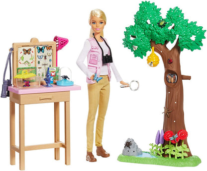 Barbie badaczka owadów zestaw GDM49 /3