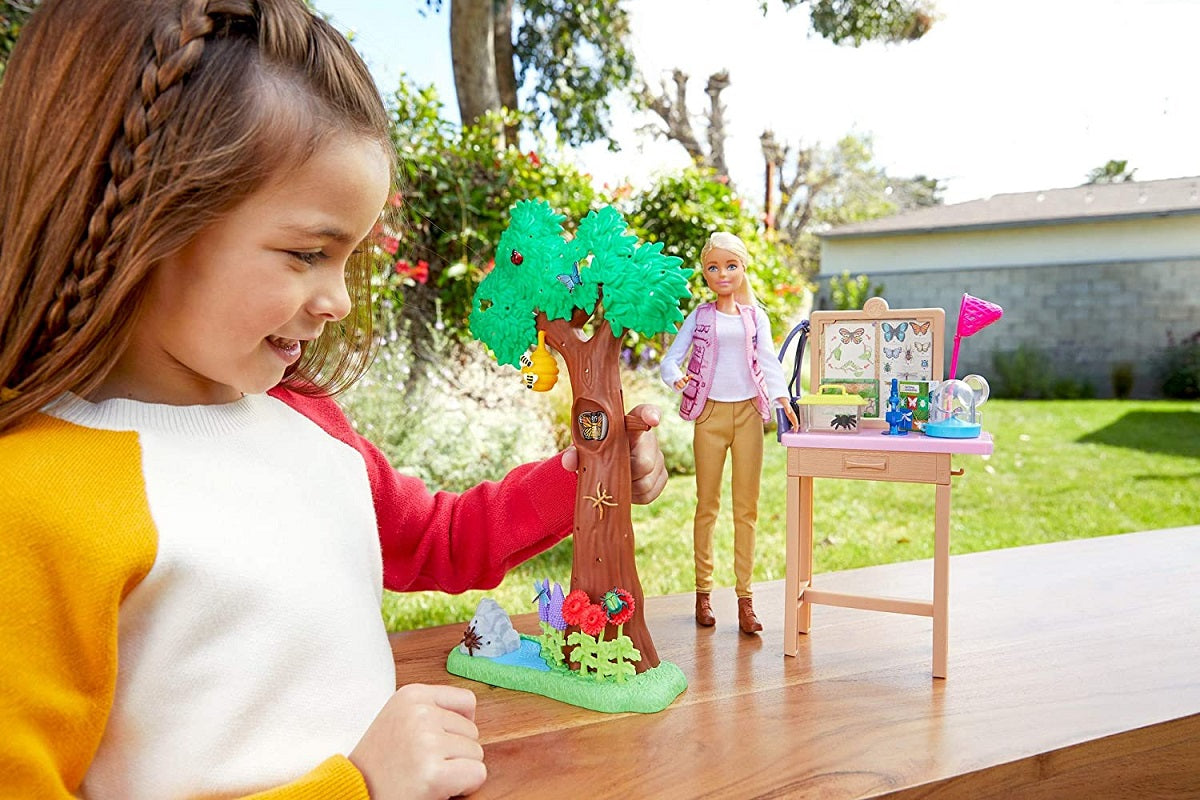 Barbie badaczka owadów zestaw GDM49 /3