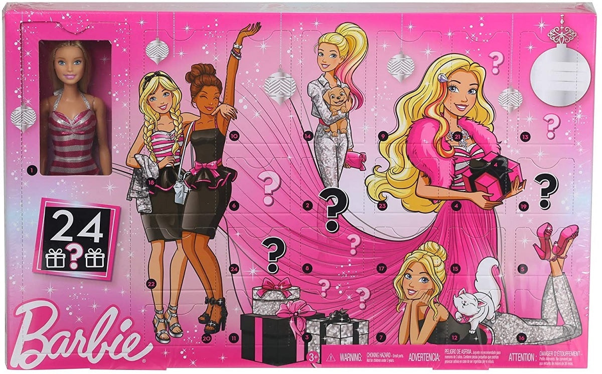 Barbie Kalendarz adwentowy GFF61 /4