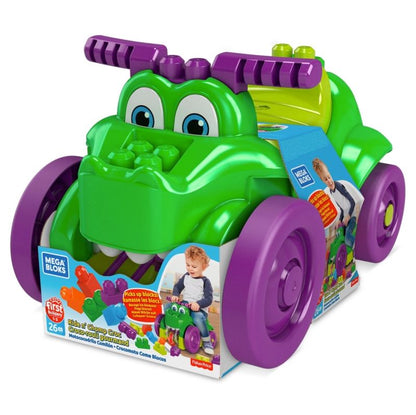 MEGA BLOKS Jeździk zjadacz klocków GFG22 /2