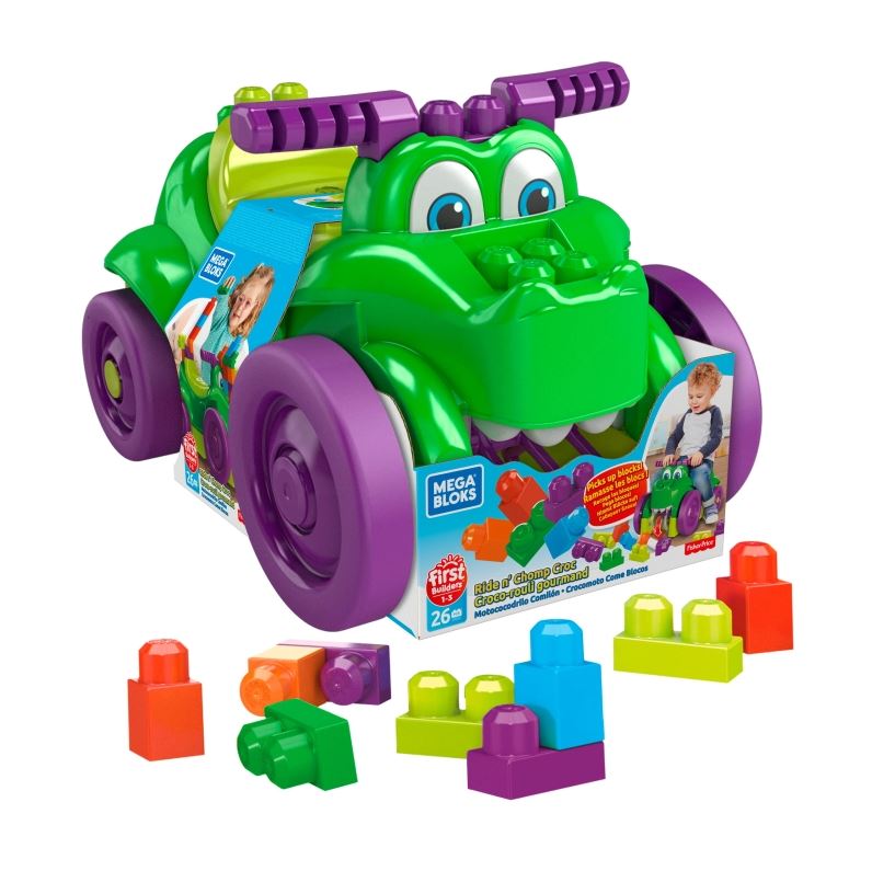 MEGA BLOKS Jeździk zjadacz klocków GFG22 /2