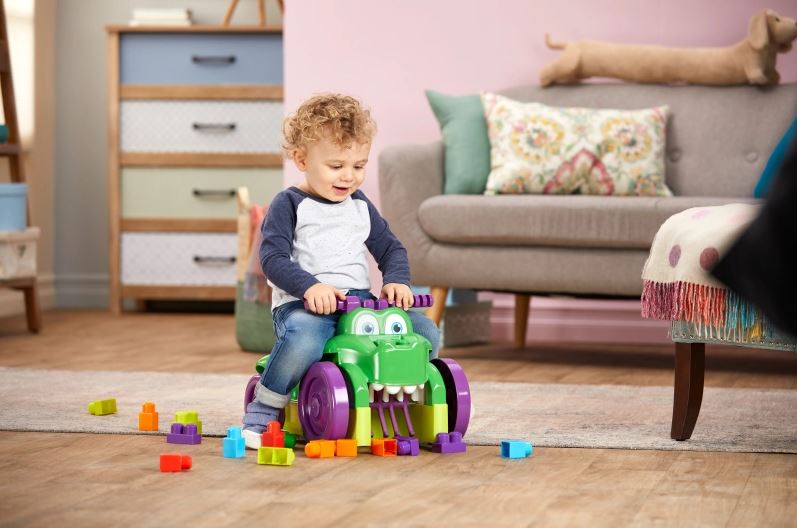 MEGA BLOKS Jeździk zjadacz klocków GFG22 /2