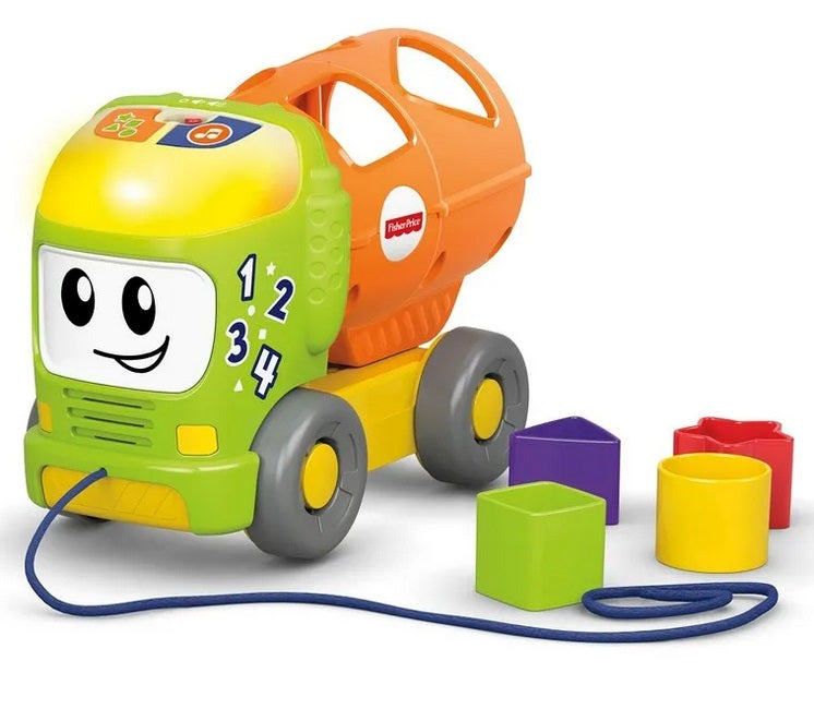 FP edukacyjna ciężarówka sorter GFJ37 /2