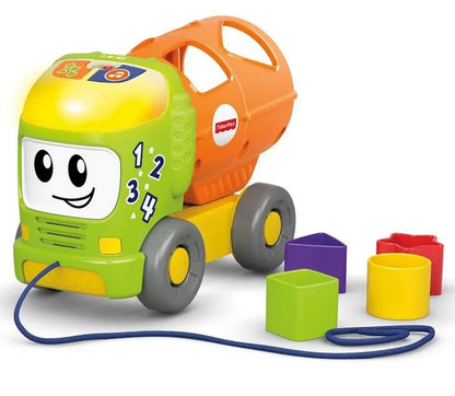 FP edukacyjna ciężarówka sorter GFJ37 /2