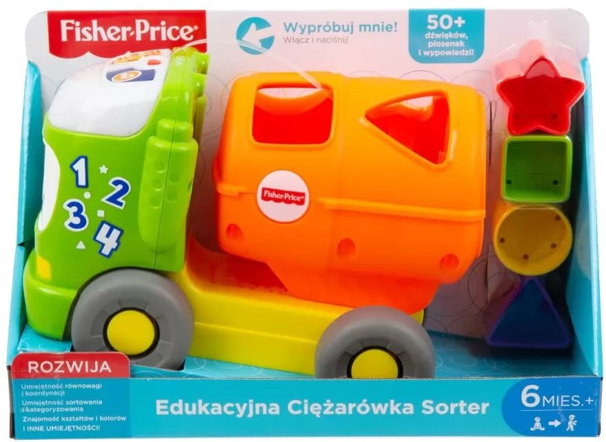FP edukacyjna ciężarówka sorter GFJ37 /2