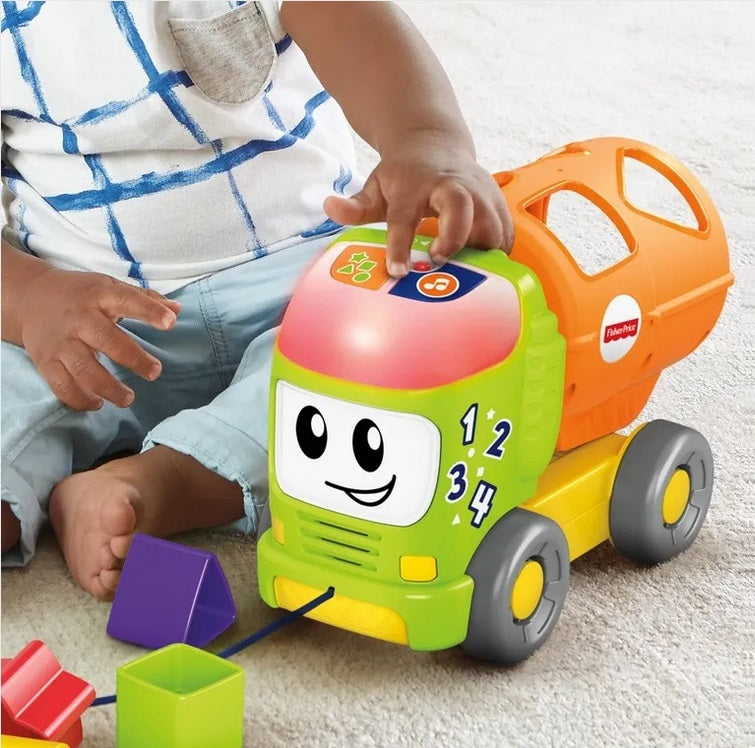 FP edukacyjna ciężarówka sorter GFJ37 /2