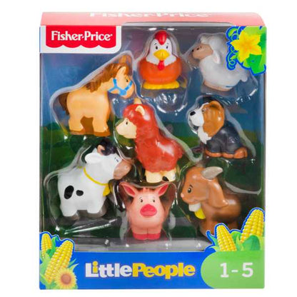Fisher - Price Little People - zwierzęta z farmy