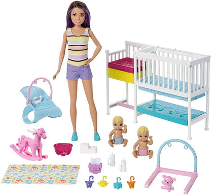 MATTEL Barbie Skipper opiekunka zestaw GFL38