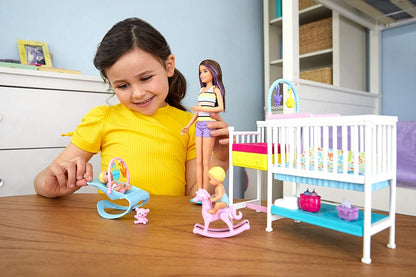 MATTEL Barbie Skipper opiekunka zestaw GFL38
