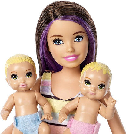 MATTEL Barbie Skipper opiekunka zestaw GFL38