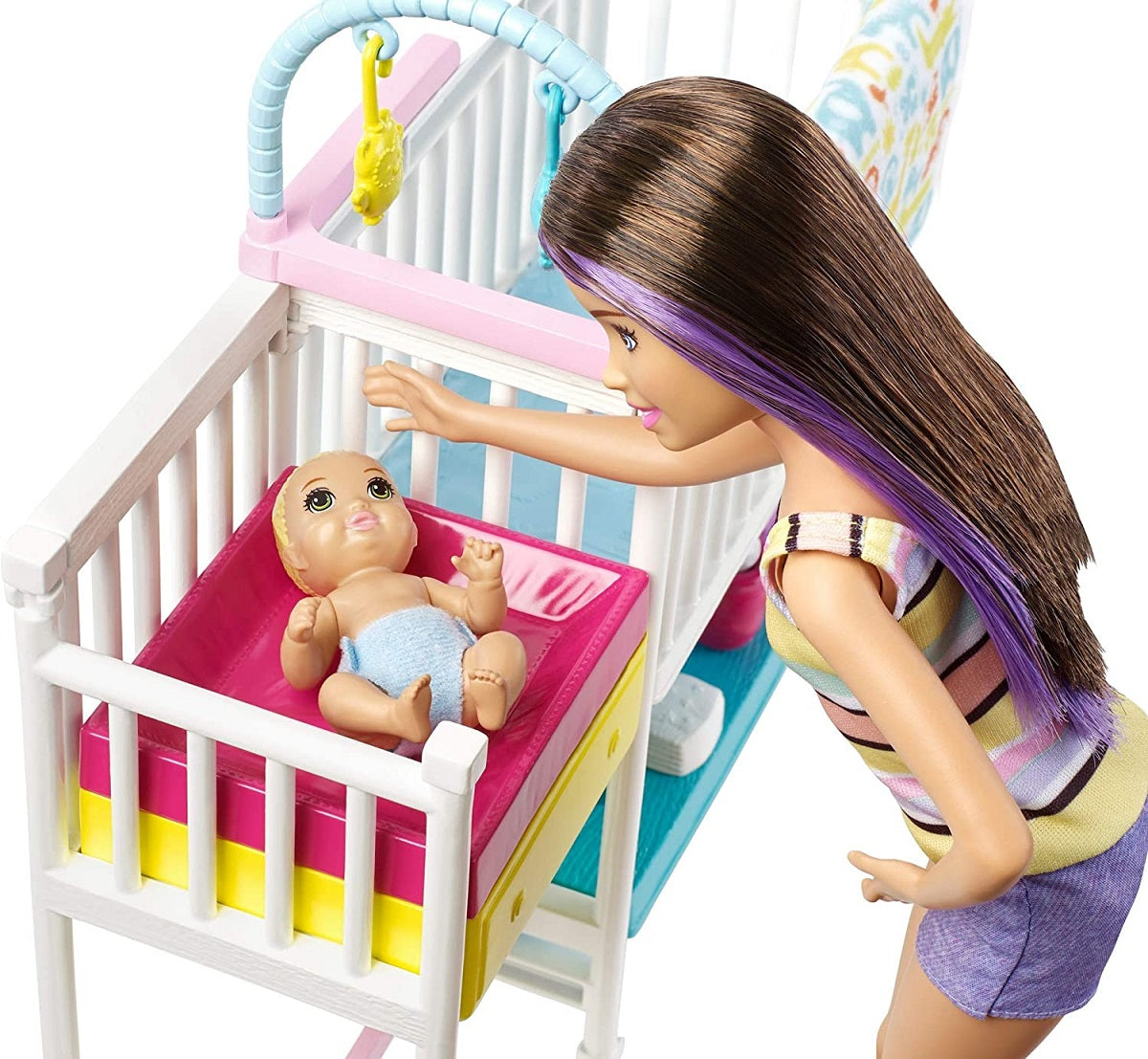 MATTEL Barbie Skipper opiekunka zestaw GFL38