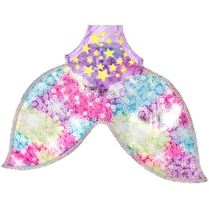 Barbie Magiczna Syrenka świecący ogon GFL82 /4