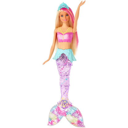 Barbie Magiczna Syrenka świecący ogon GFL82 /4
