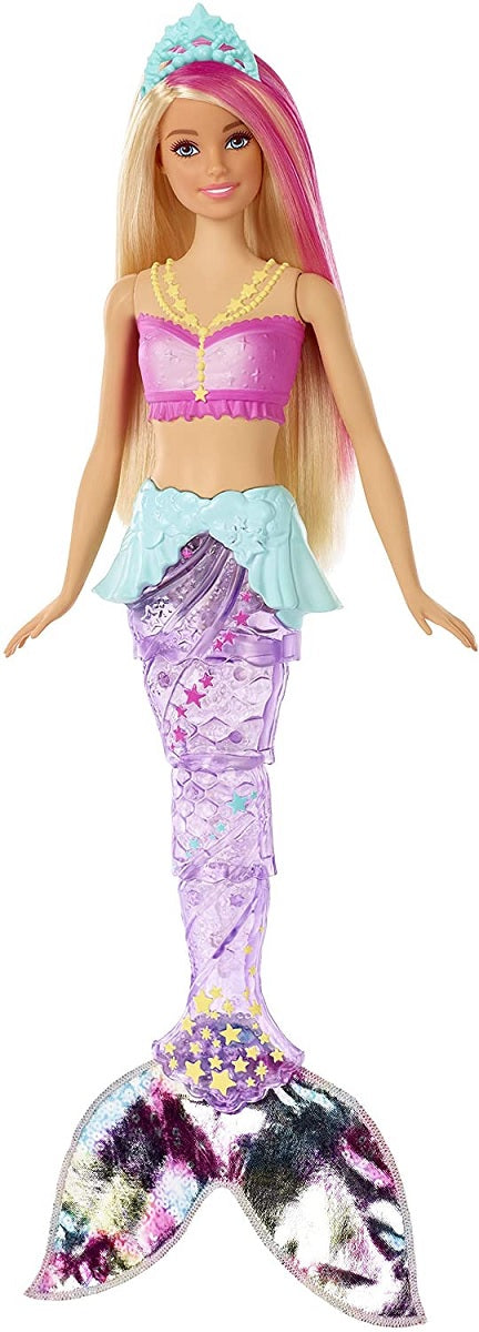 Barbie Magiczna Syrenka świecący ogon GFL82 /4
