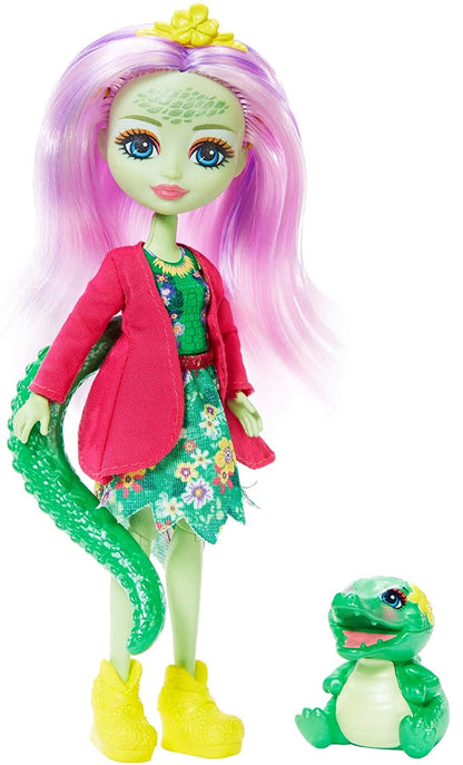 Barbie Enchantimals lalka +zwierzątka GFN55 FCC62