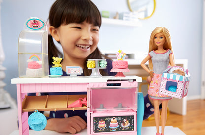 Barbie Pracownia wypieków+lalka GFP59 /3