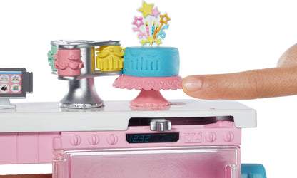 Barbie Pracownia wypieków+lalka GFP59 /3