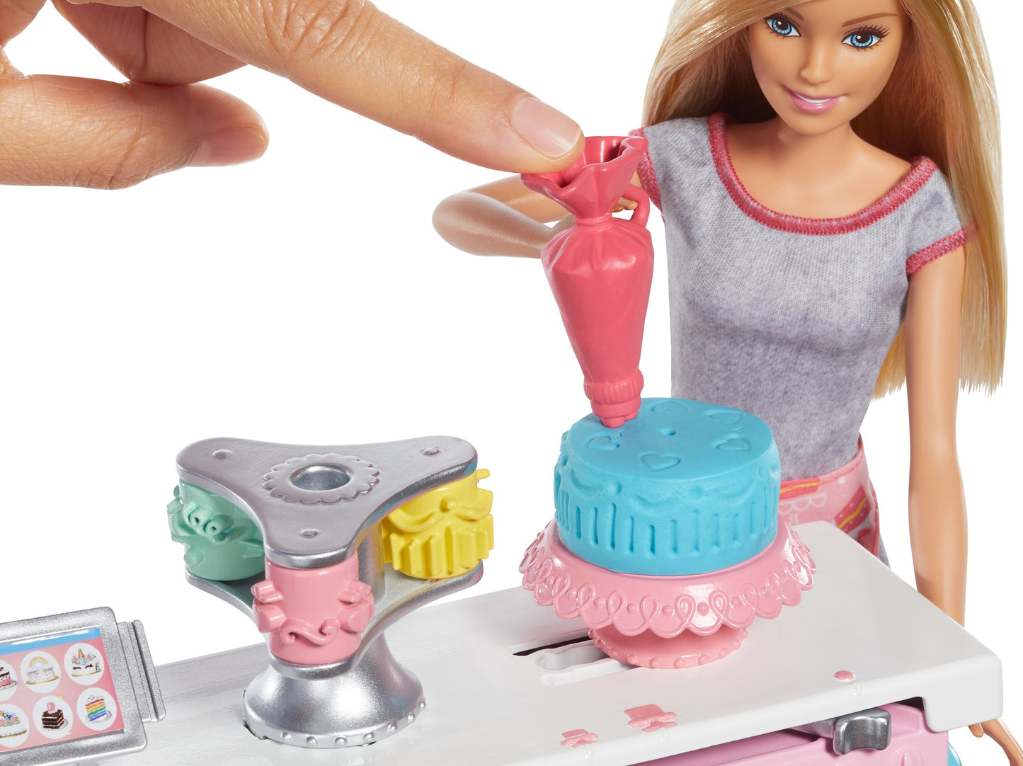 Barbie Pracownia wypieków+lalka GFP59 /3