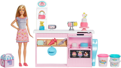 Barbie Pracownia wypieków+lalka GFP59 /3