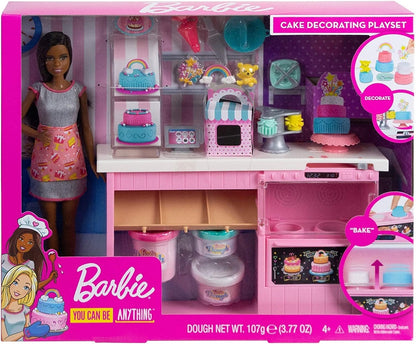 Barbie Pracownia wypieków+lalka GFP59 /3