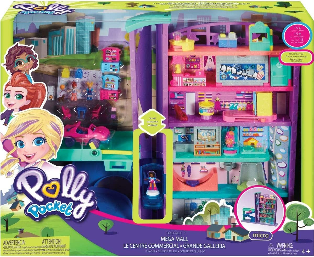 Polly Pocket Centrum handlowe Pollyville GFP89 /2
