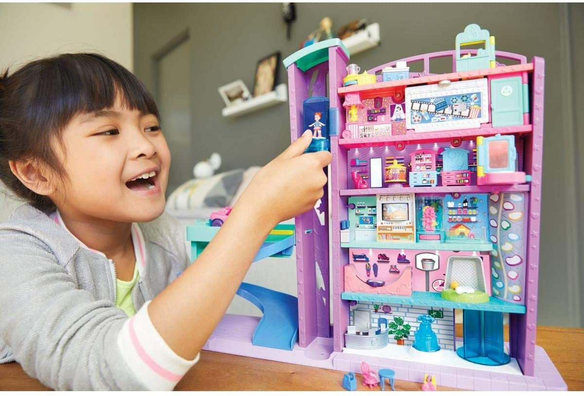 Polly Pocket Centrum handlowe Pollyville GFP89 /2