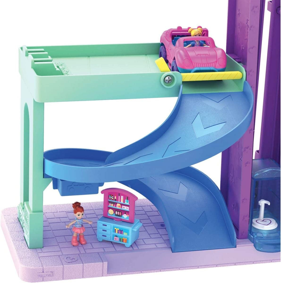 Polly Pocket Centrum handlowe Pollyville GFP89 /2