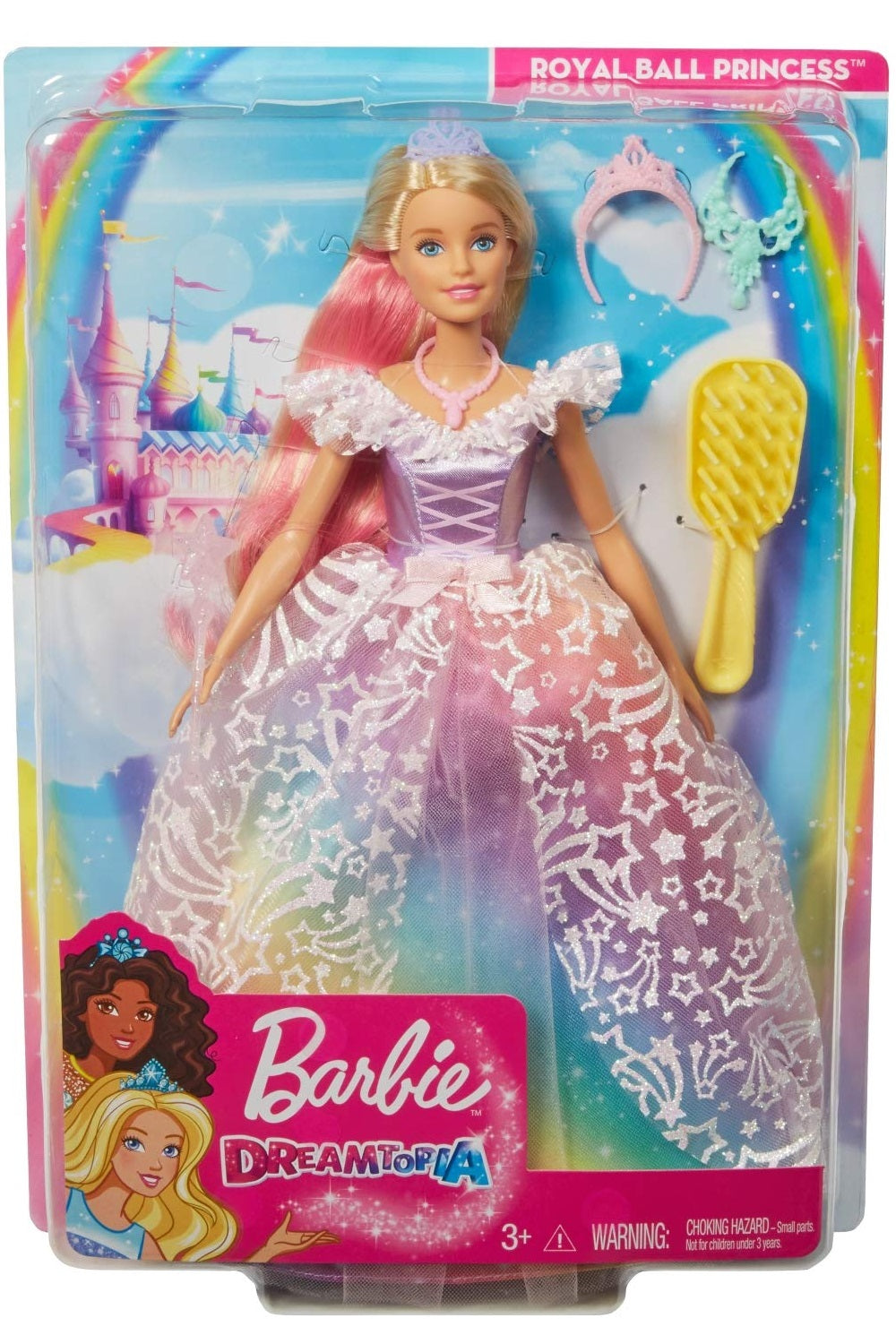 Barbie Bajeczna księżniczka GFR45 /4
