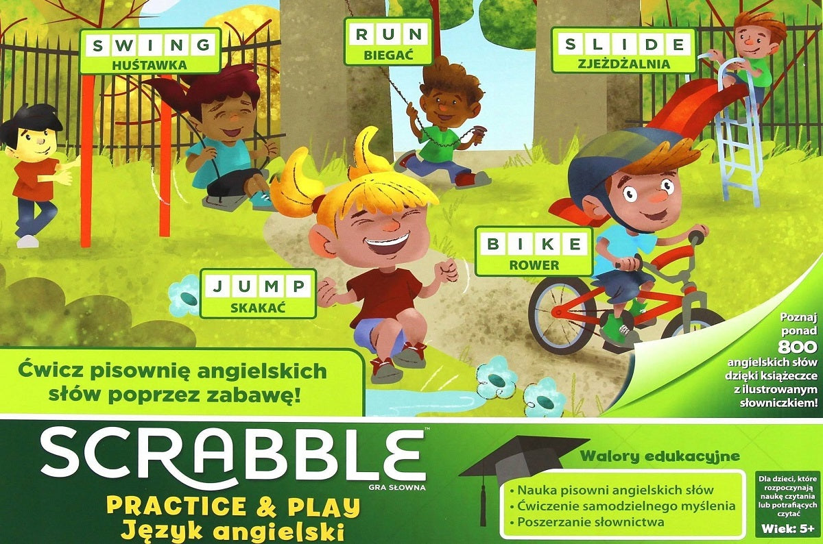 Gra SCRABBLE PRACTICE & PLAY GGB32 /6