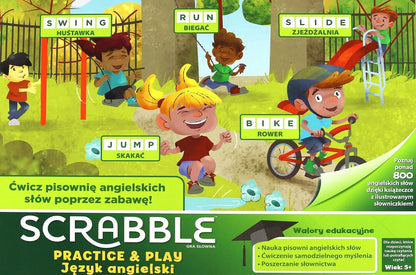 Gra SCRABBLE PRACTICE & PLAY GGB32 /6