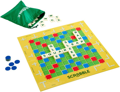Gra SCRABBLE PRACTICE & PLAY GGB32 /6