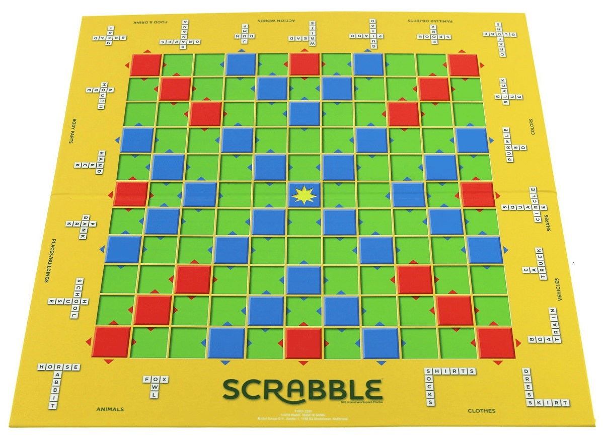 Gra SCRABBLE PRACTICE & PLAY GGB32 /6